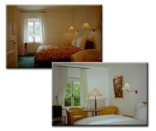 Unsere Zimmer
